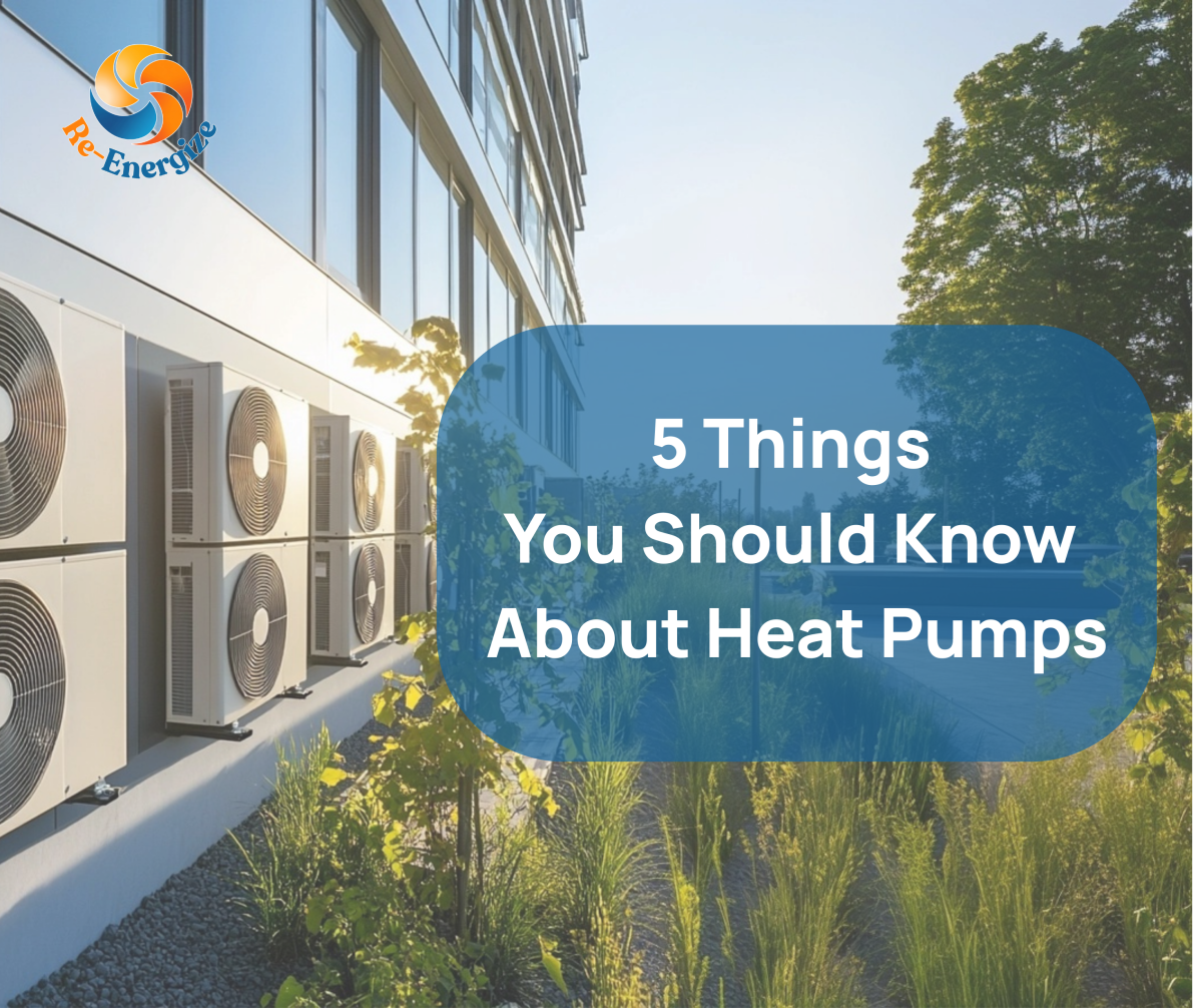 5 Things You Should Know About Heat Pumps